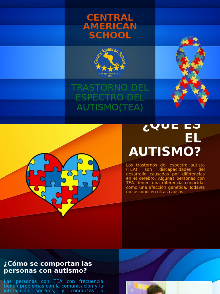 El Autismo | PDF | Autismo | Ciencias del comportamiento
