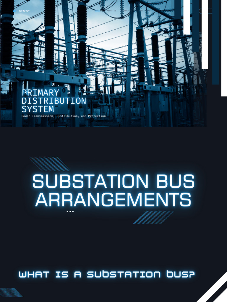 Overview of Primary Distribution Systems | PDF | Electric Power ...