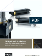 Cilindros hidráulicos Parker - 2H_1110-uk
