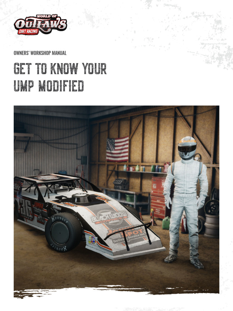 UMP Modified Setup and Driving Guide | PDF | Steering | Vehicles