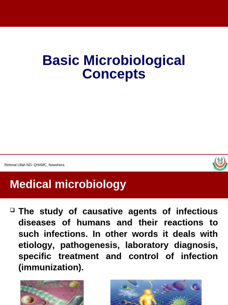 Medical Microbiology Overview | PDF | Bacteria | Infection