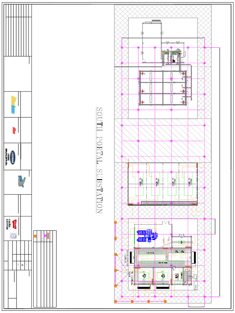 Earthing Layout For South Portal Substation | PDF | Electric Power ...