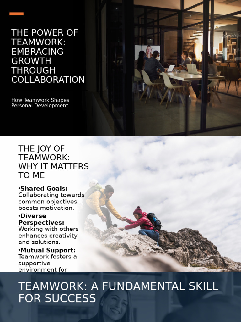 The Power of Teamwork | PDF