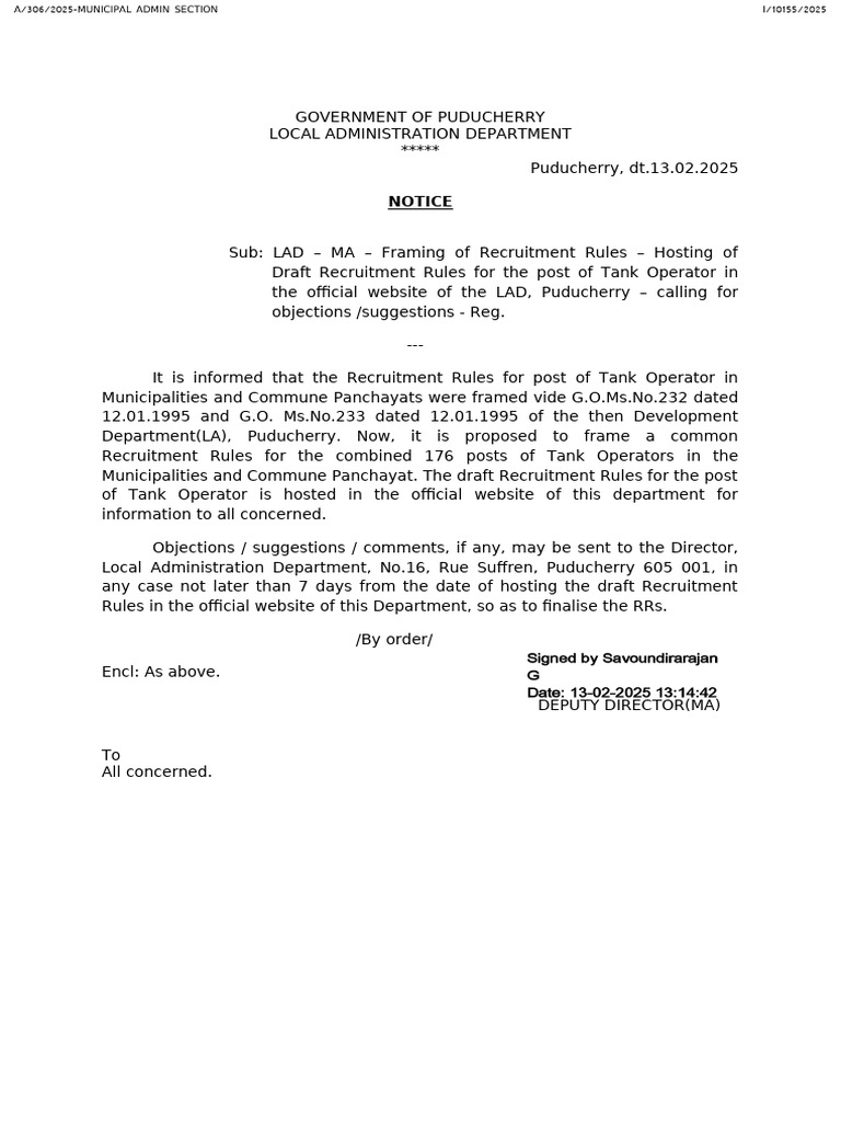 Notice | PDF