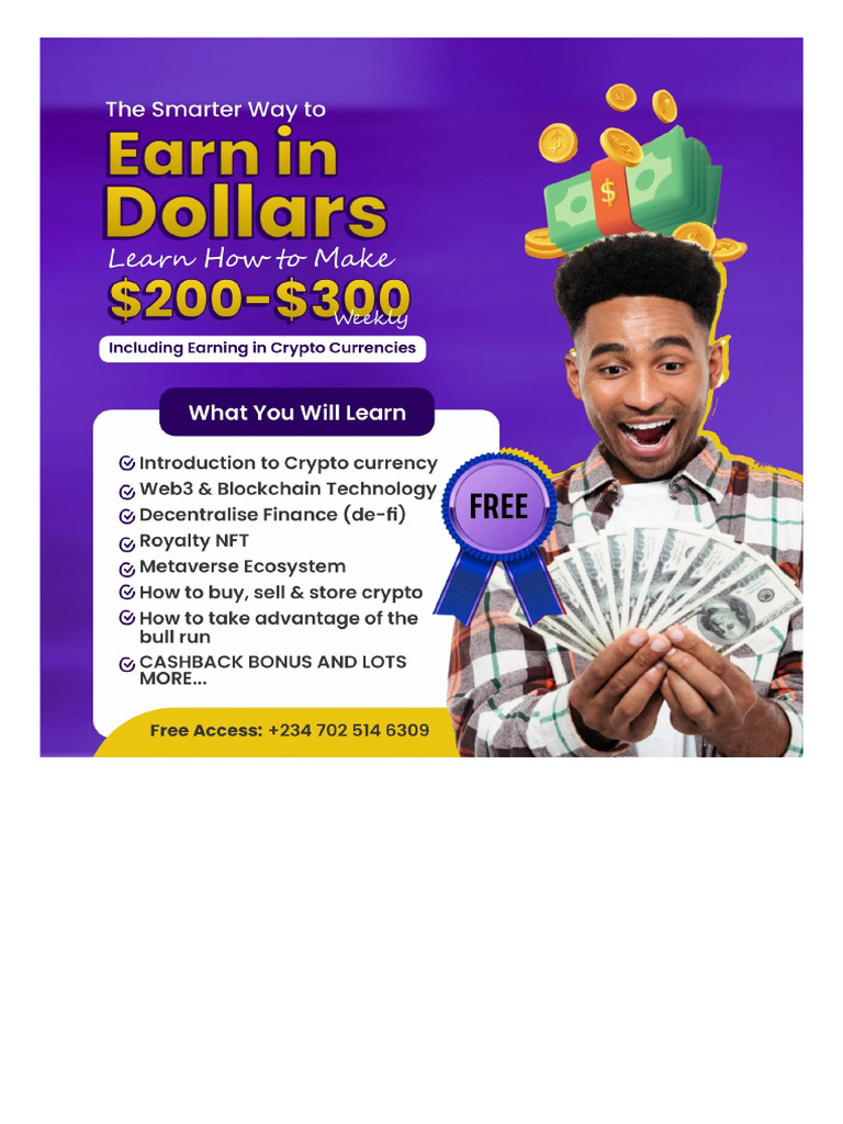 Crypto Masterclass Outline | PDF