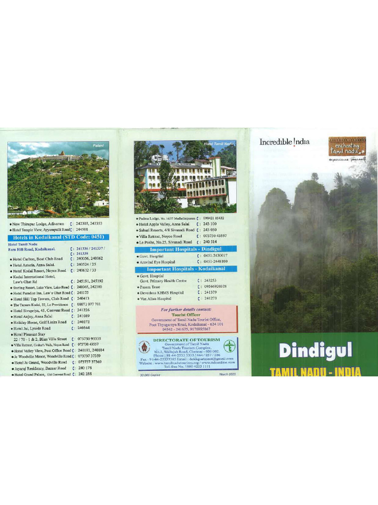 Dindigul | PDF