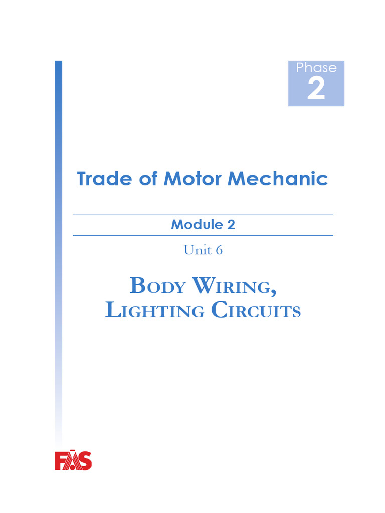 Body Wiring & Lighting System | PDF | Electrical Connector | Switch
