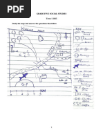 Time Calculation Exercises in Geography | PDF | Teaching Methods ...