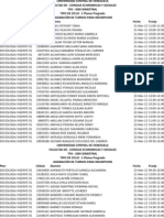 Cita Horaria Sociologia 1-2012