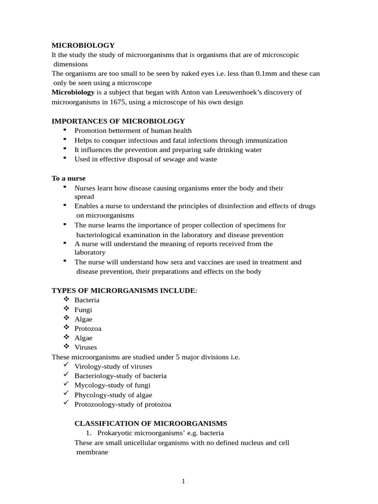 Understanding Microbiology Basics | PDF | Virus | Phagocyte