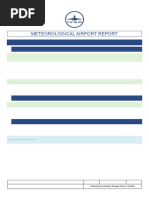 Military METAR Color Code | PDF