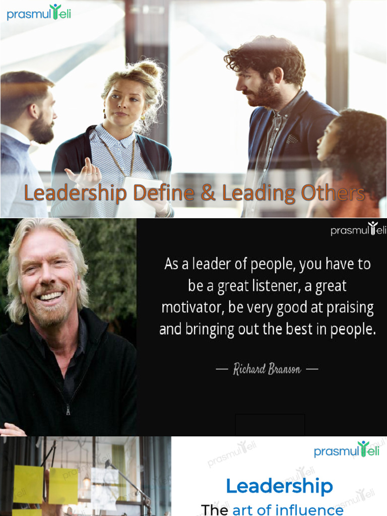 Day 5 Leadership Handout | PDF