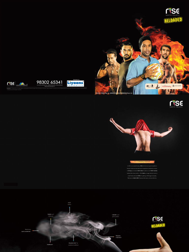 Merlin Rise Sports Republic Overview | PDF | Swimming Pool
