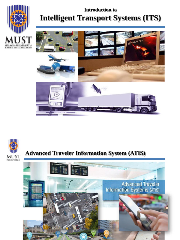 Slides Part 06-Advanced Traveller Information Systems (ATIS) | PDF ...