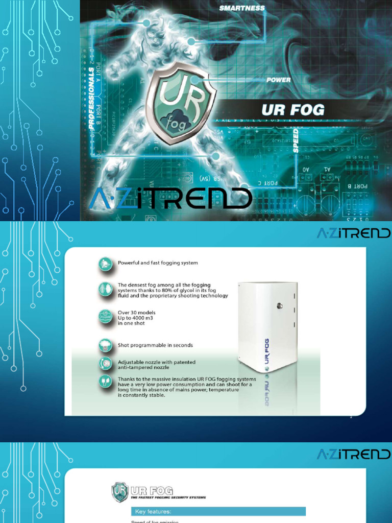 UR FOG Security - Training Azitrend | PDF | Pump