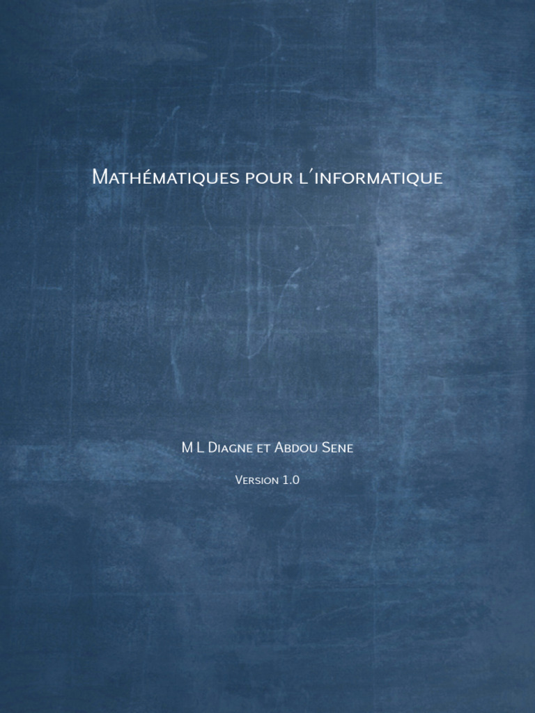 Mathématiques et Informatique: Logique | PDF | Interprétation (Logique ...
