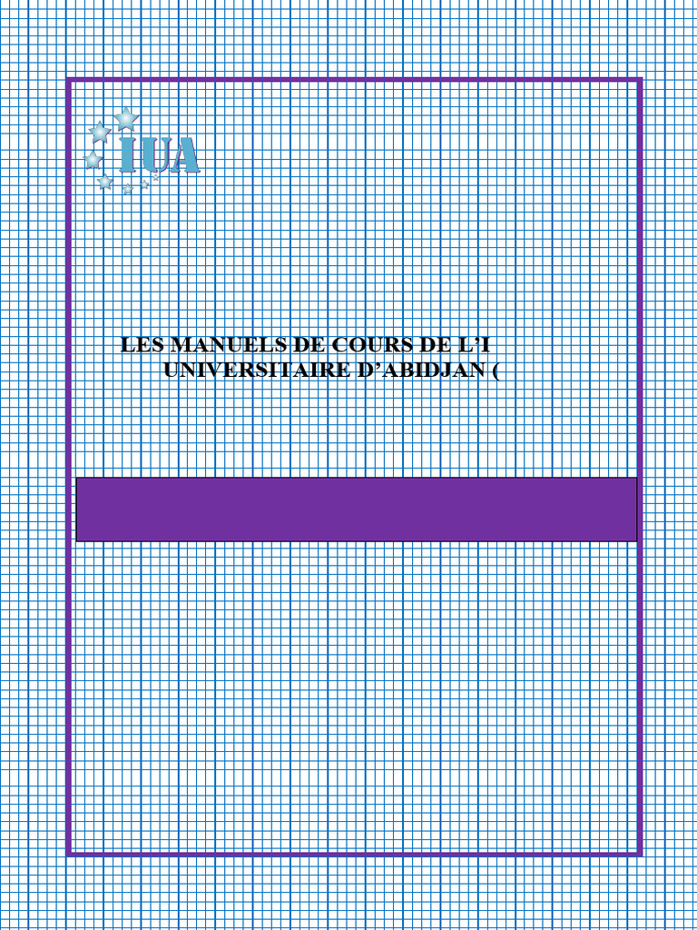 Manuels de Cours IUA 2020-2021 | PDF | Économie | Science