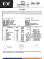 Laboratory Report Template Sample | PDF | Business | Finance & Money ...