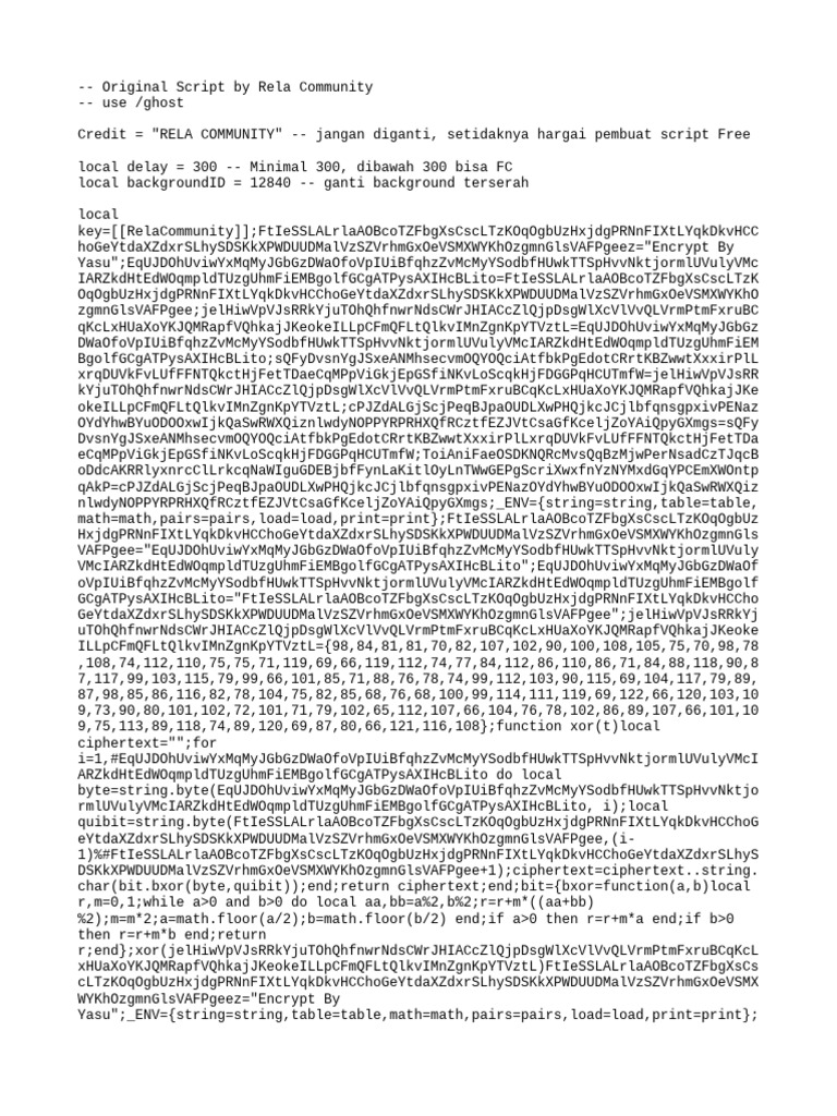 Check Stock Mag - Lua | PDF | Computer Data | Arithmetic