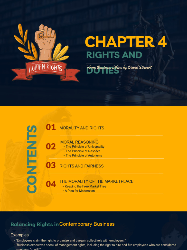 Understanding Rights and Duties in Ethics | PDF | Immanuel Kant | Justice