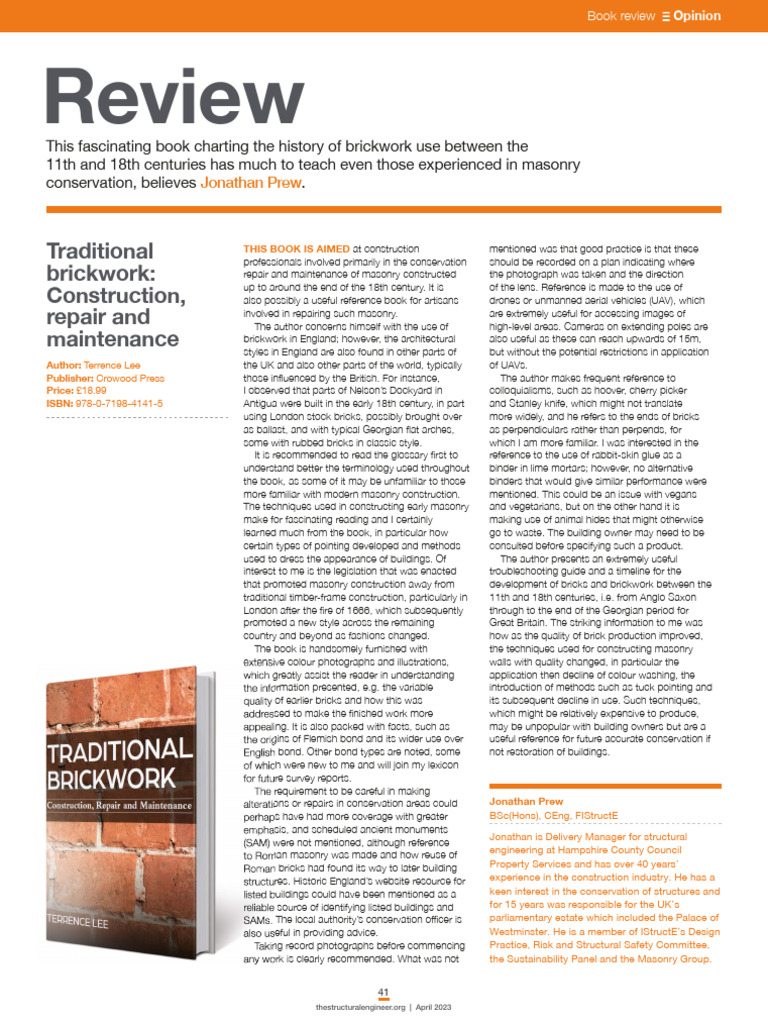 History of English Brickwork | PDF | Masonry | Brick