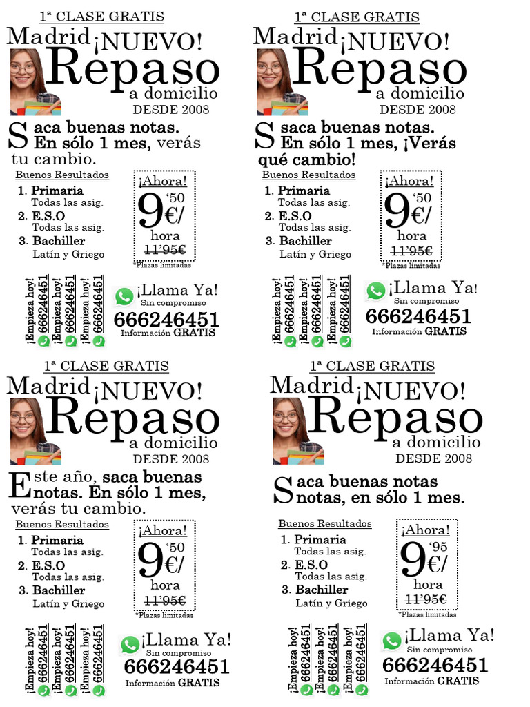 REPASO Madrid | PDF