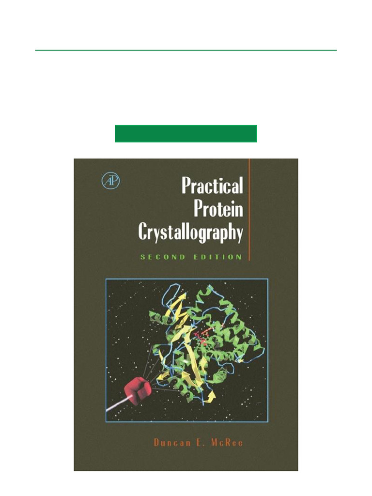 Practical Protein Crystallography Guide | PDF | X Ray Crystallography ...