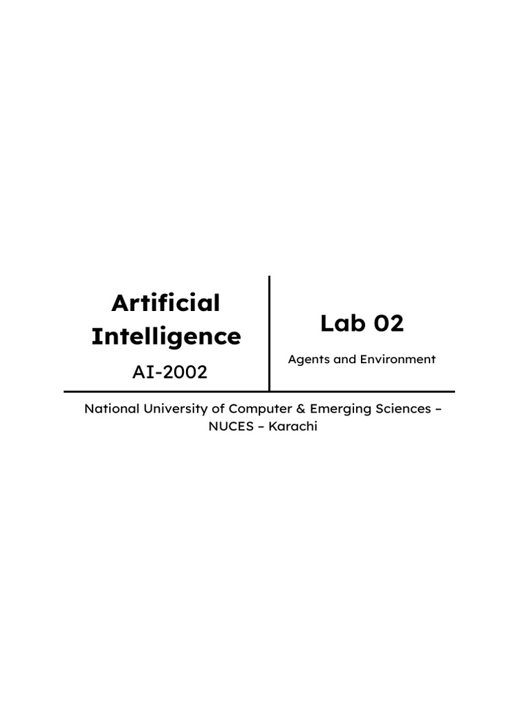 Understanding Intelligent Agents | PDF | Artificial Intelligence ...