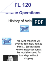 History of Airline Industry