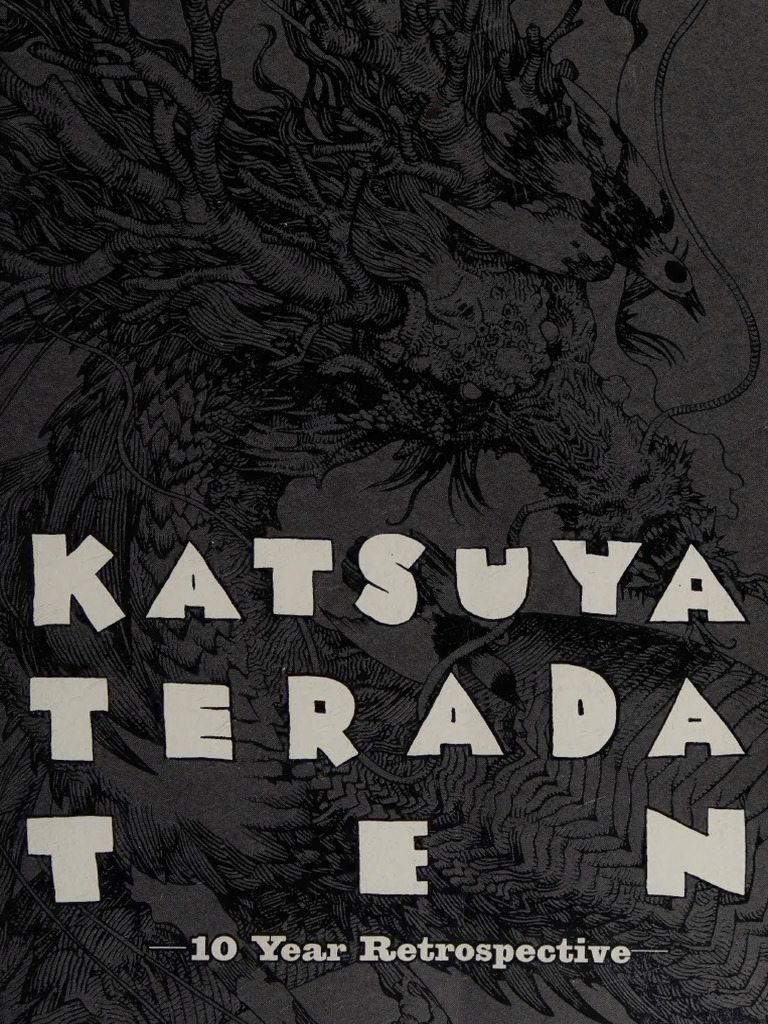 Terada Katsuya Koko Jnen 10 Year Retrospective -- Terada