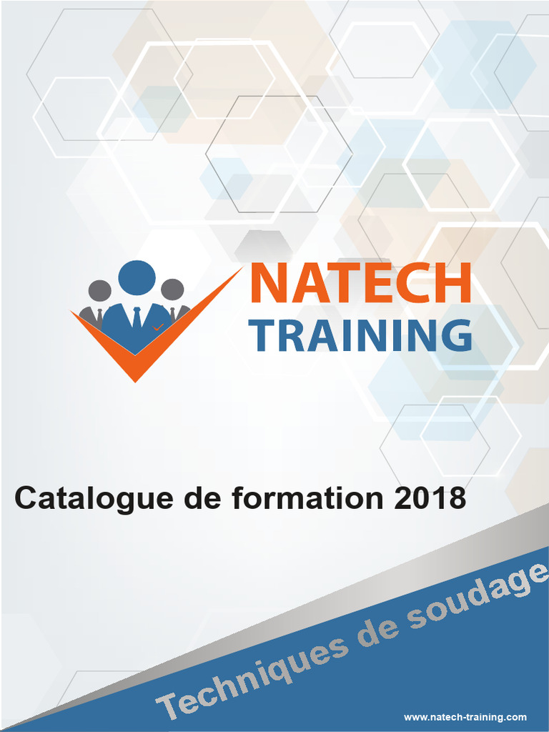 Formation Soudure au Centre Natech | PDF | Soudage | Construction