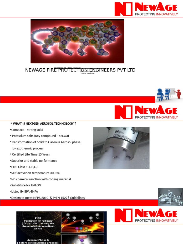 NextGen Aerosol Fire Protection System | PDF