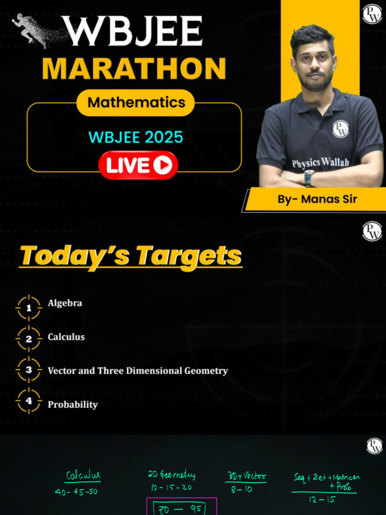 Marathon 2026 Notes Final | PDF