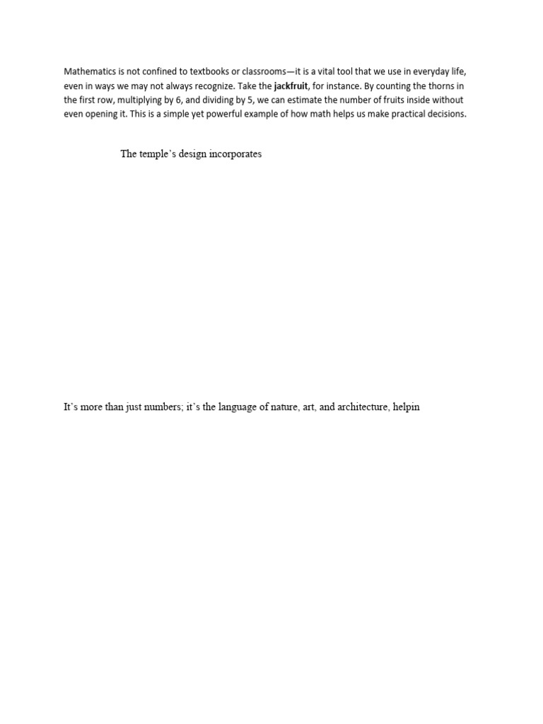 Math in Tamil Nadu's Architecture | PDF