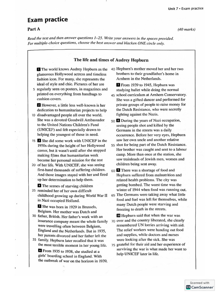 Reading A | PDF