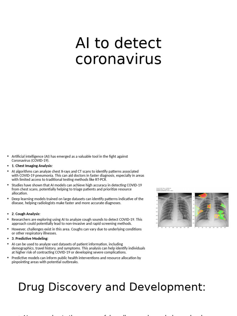 AI Innovations in COVID-19 Detection | PDF | Artificial Intelligence ...