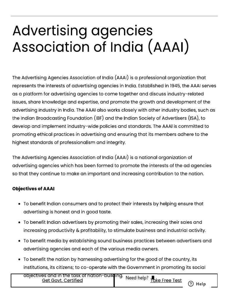 objective of aaai | PDF