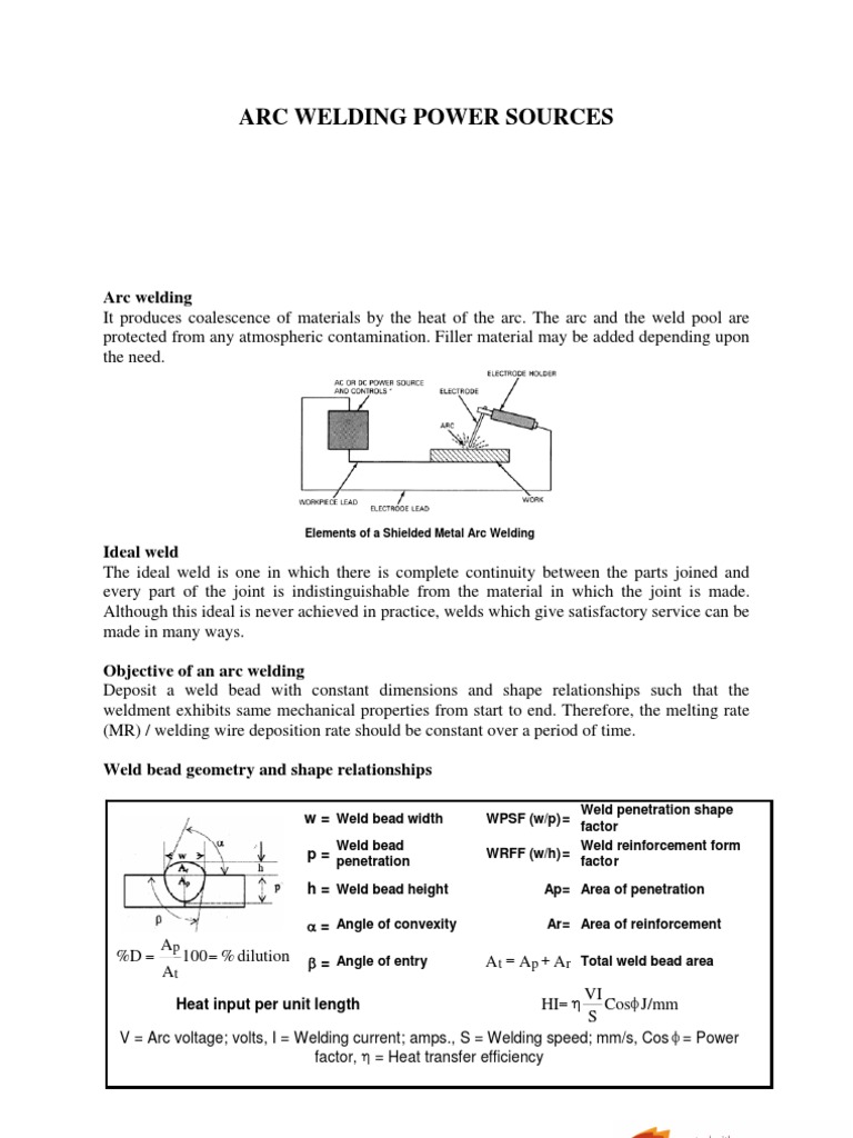 Arc Welding Power Sources Rectifier Welding