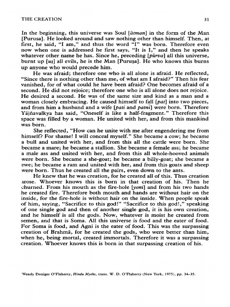 Creation Myths: Hindu and Greek Origins | PDF | Gospel Of John | Zeus