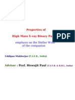 Properties of High Mass X-ray Binary Pulsars