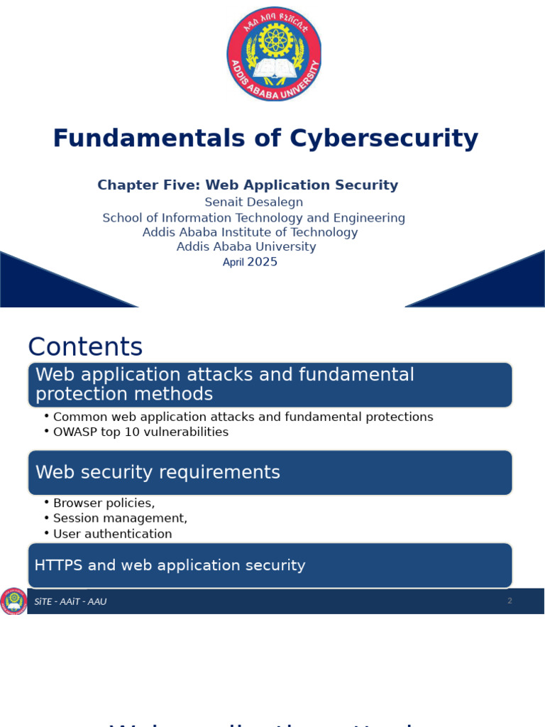 Web Application Security Essentials | PDF | Http Cookie | World Wide Web