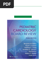 Moss & Adams Pediatric Cardiology 10th Edition | PDF | Doctor Of
