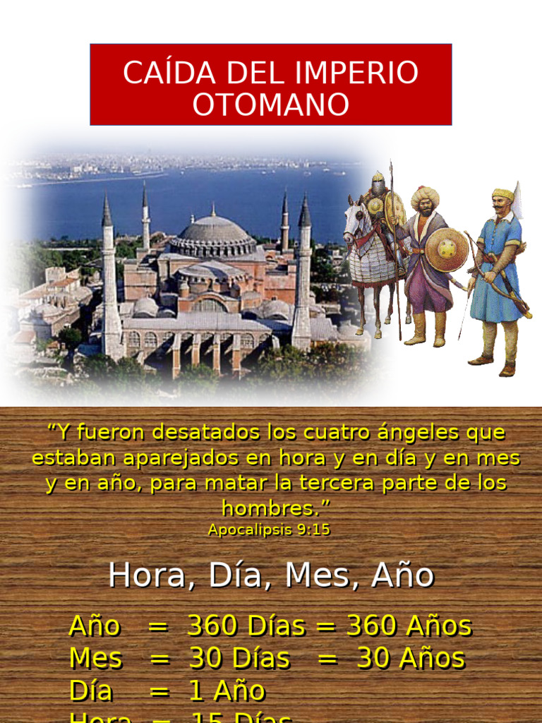 El Auge Y Caída Del Imperio Otomano Bien Explicado – YZFXZR