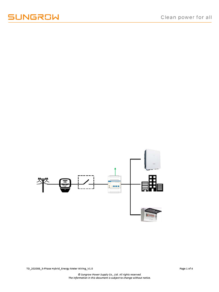 DTSU666 Wiring Guide for Inverters | PDF | Power Supply | Power Inverter