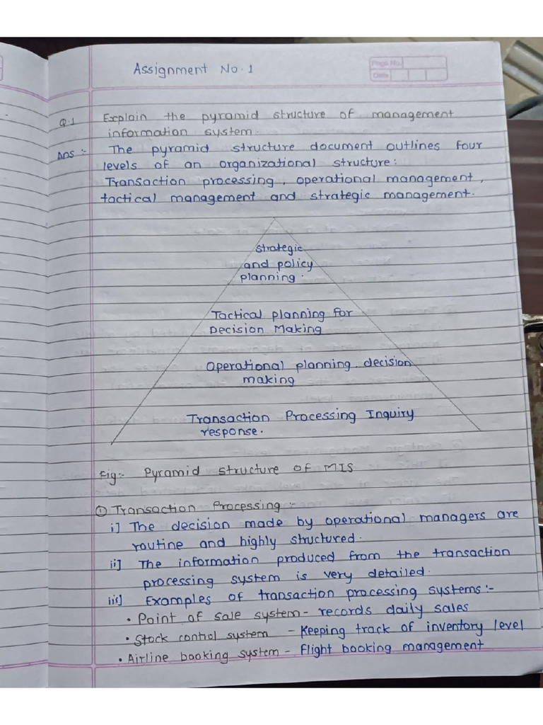 S PM 1 Assignment | PDF