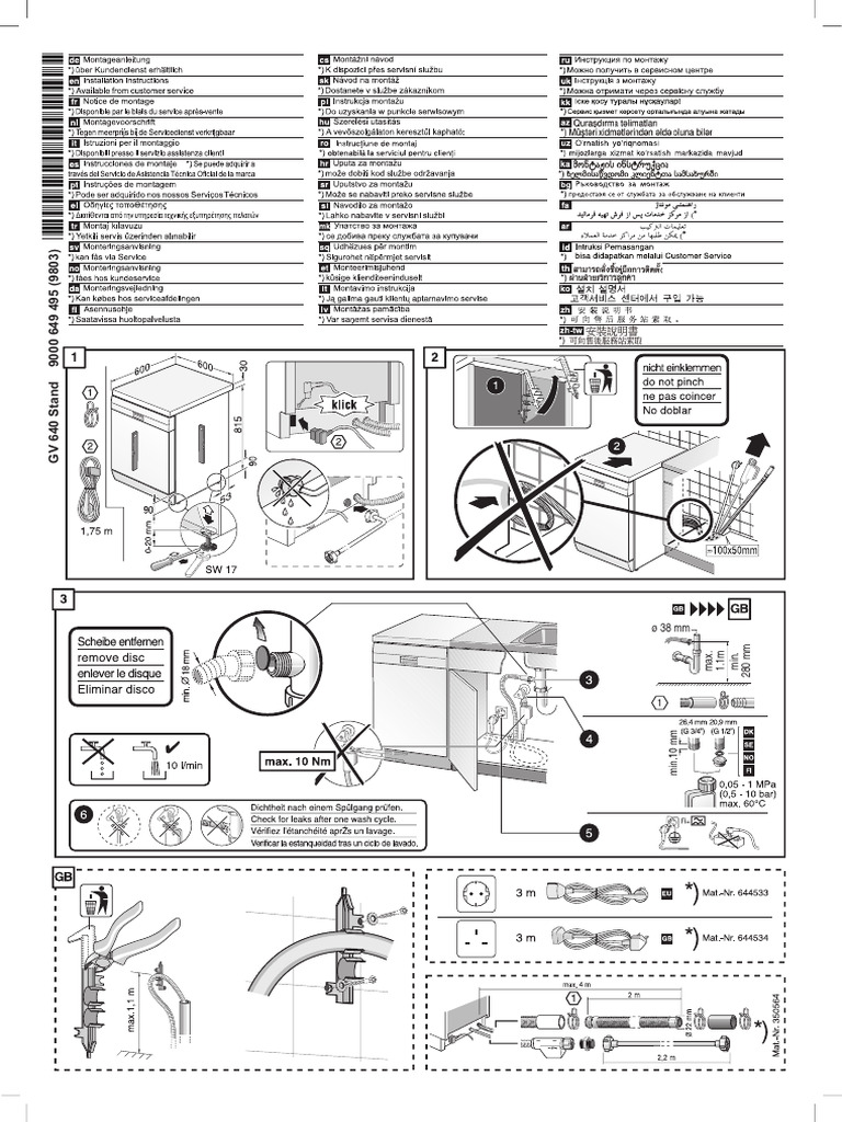 Instructiuni Montaj | PDF