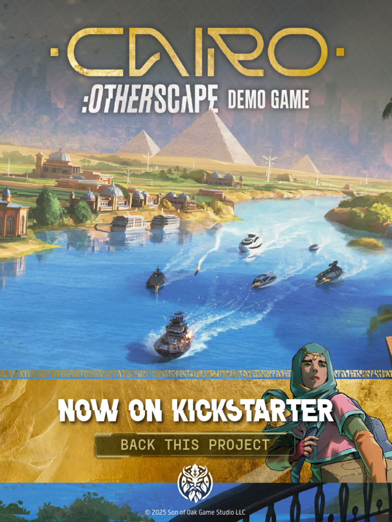 Cairo: Otherscape RPG Overview | PDF