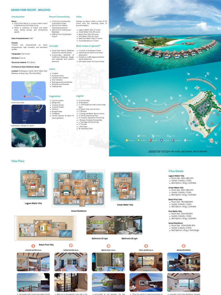 Luxury Beach Villas at Grand Park Resort | PDF | Resort | Beach