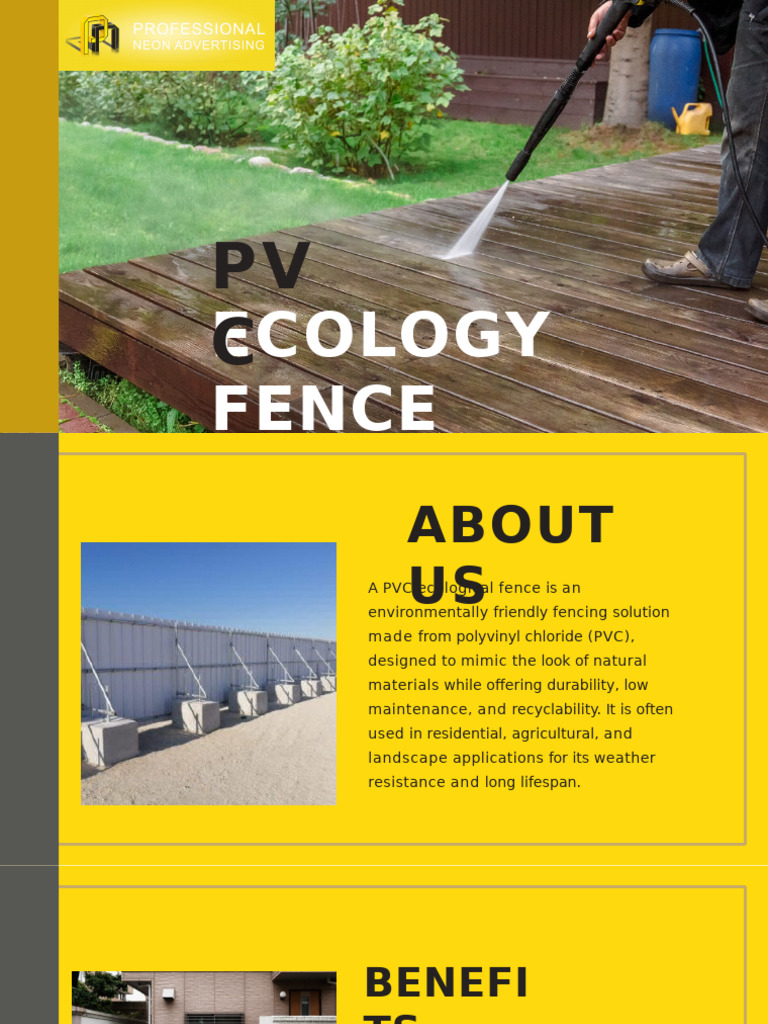 PVC Ecology Fence | PDF