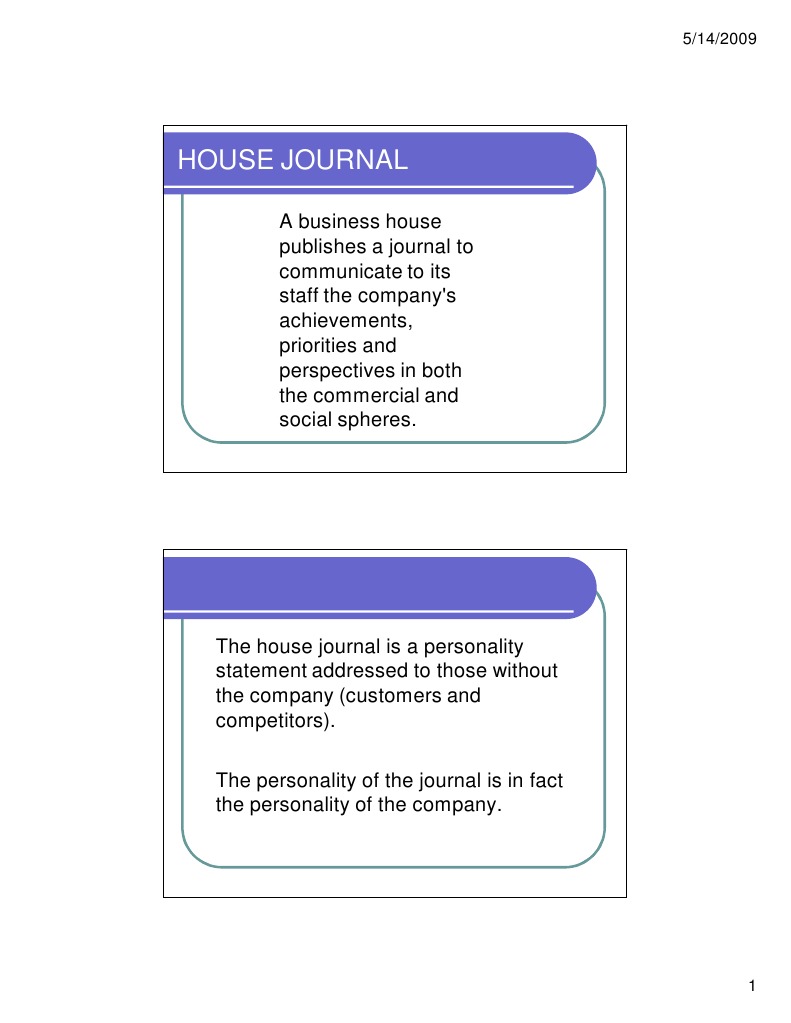 House Journal Magazines News Free 30day Trial Scribd